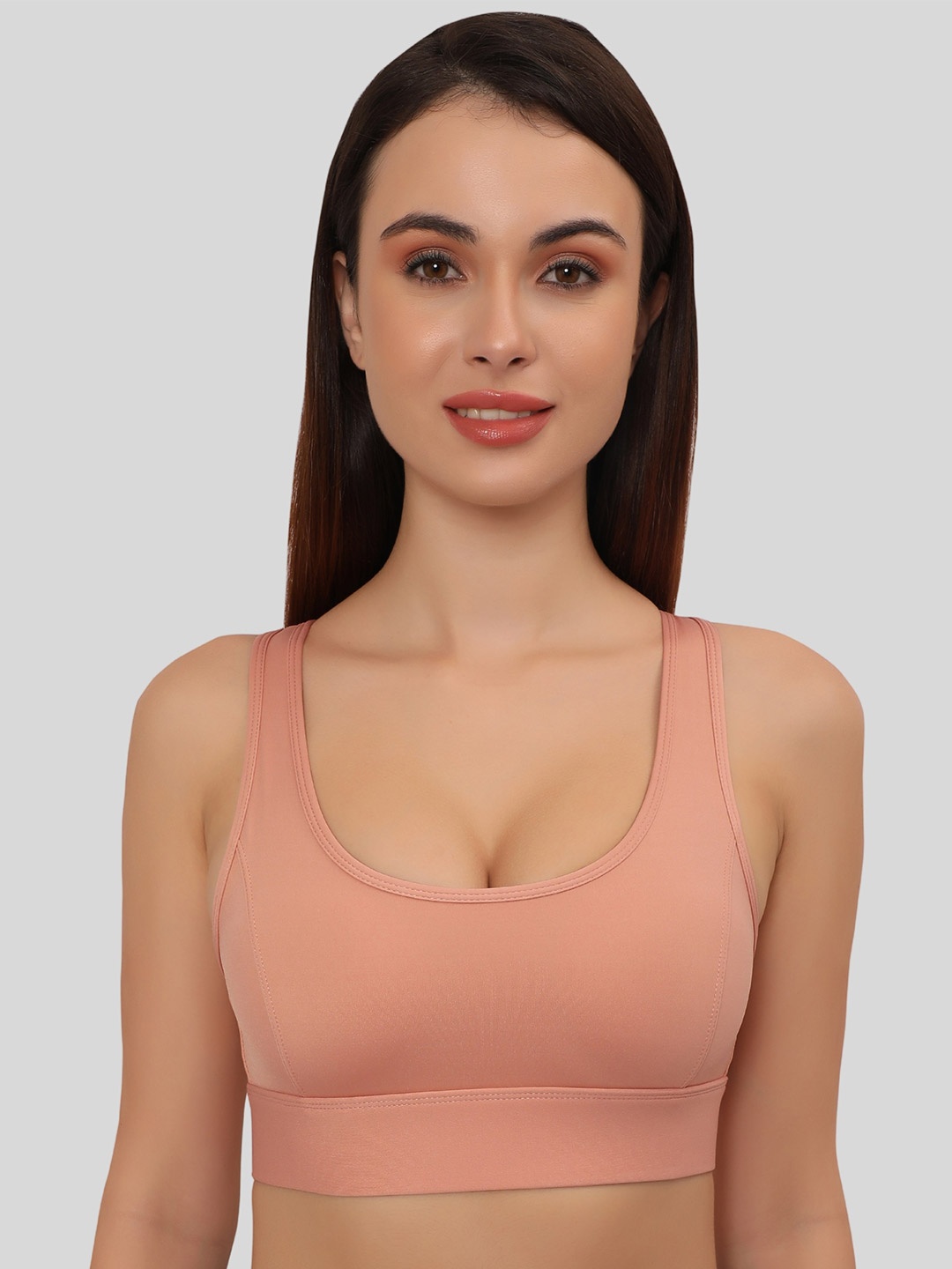 

Glamoras Full Coverage Lightly Padded Bra, Peach