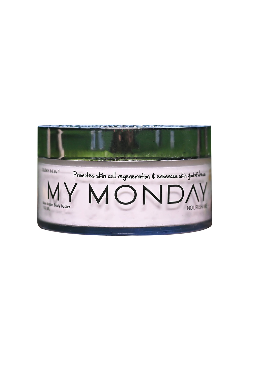 

DUSKY INDIA My Monday Body Butter With Aloe Vera & Argan Oil- 100 ml, White