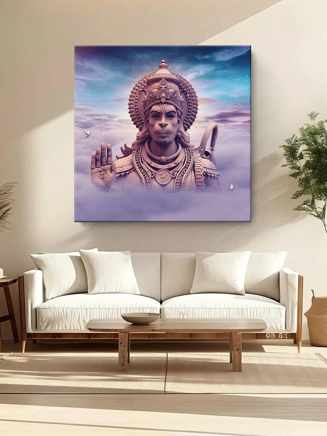 

999Store Blue & Purple Canvas Other Wall Paintings