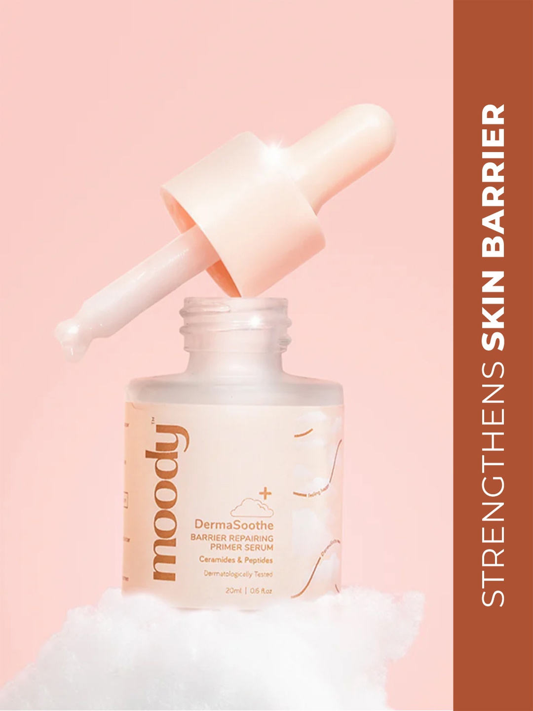 

MOODY DermaSoothe Barrier Repairing Serum 20 ml, Peach