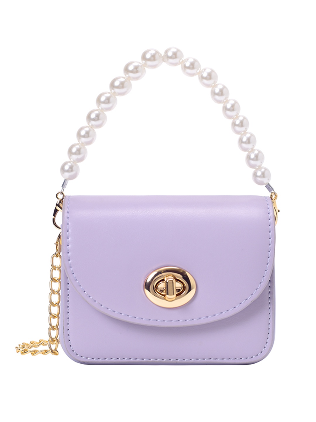 

Lino Perros Miniature Handheld Bag, Lavender