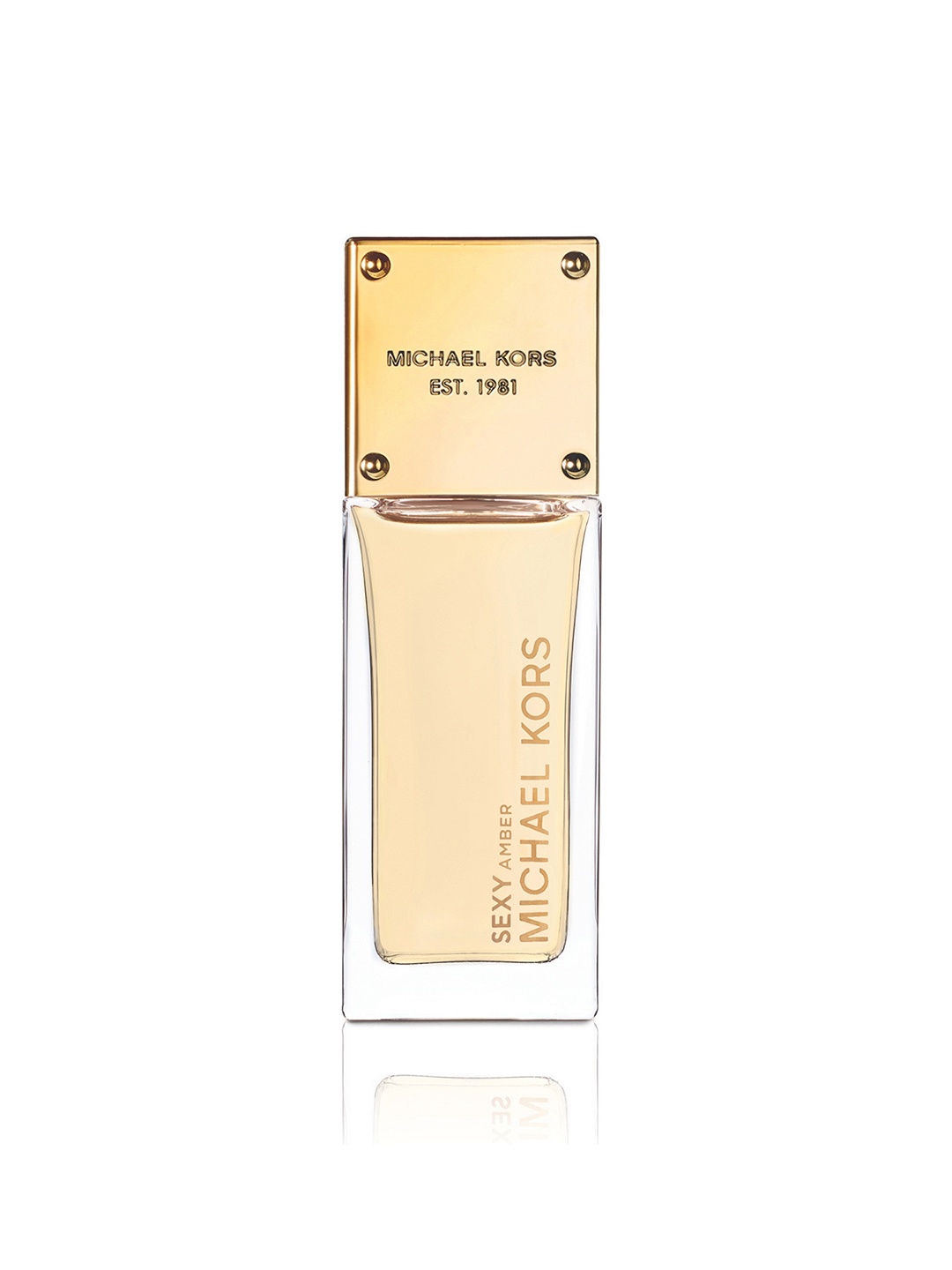 

Michael Kors Women Sexy Amber Long Lasting Eau de Parfum - 50ml, Transparent