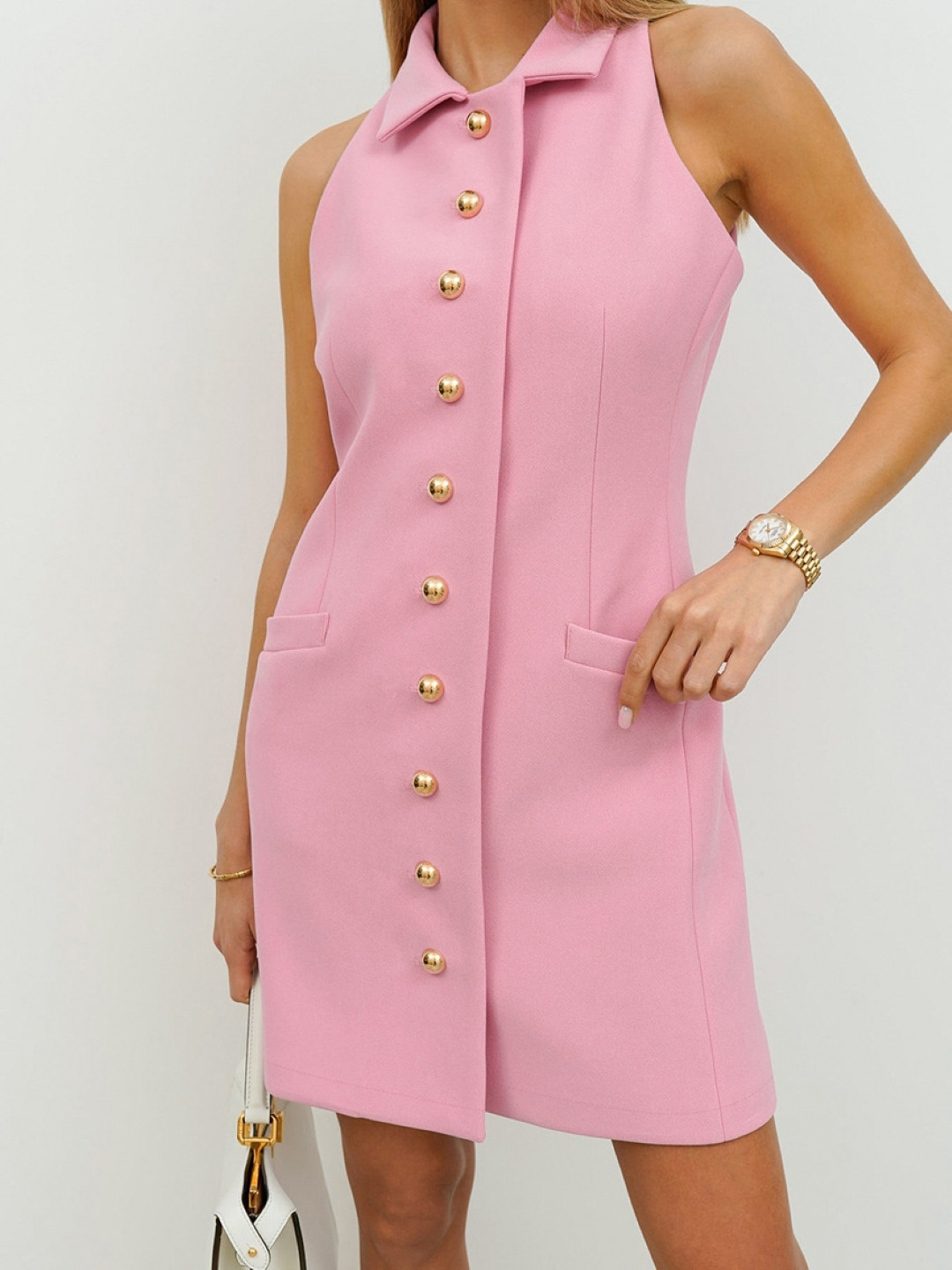 

KPOP Sheath Dress, Pink