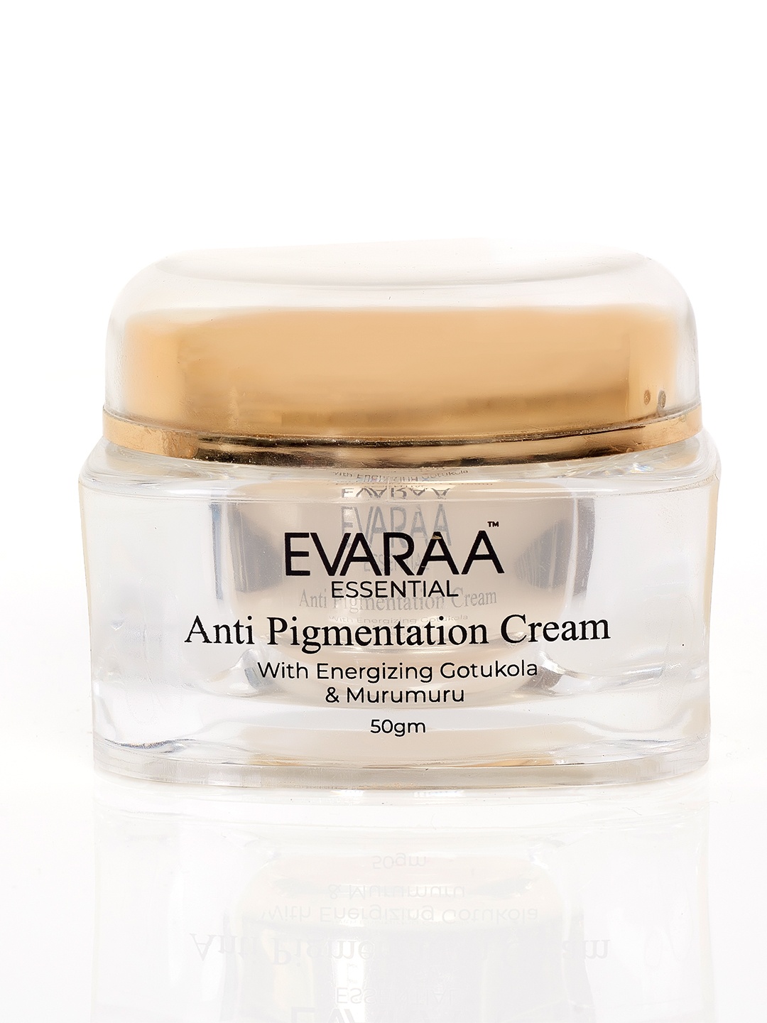 

EVARAA ESSENTIAL Anti Pigmentation Cream With Energizing Gotukola & Murumuru-50g, White