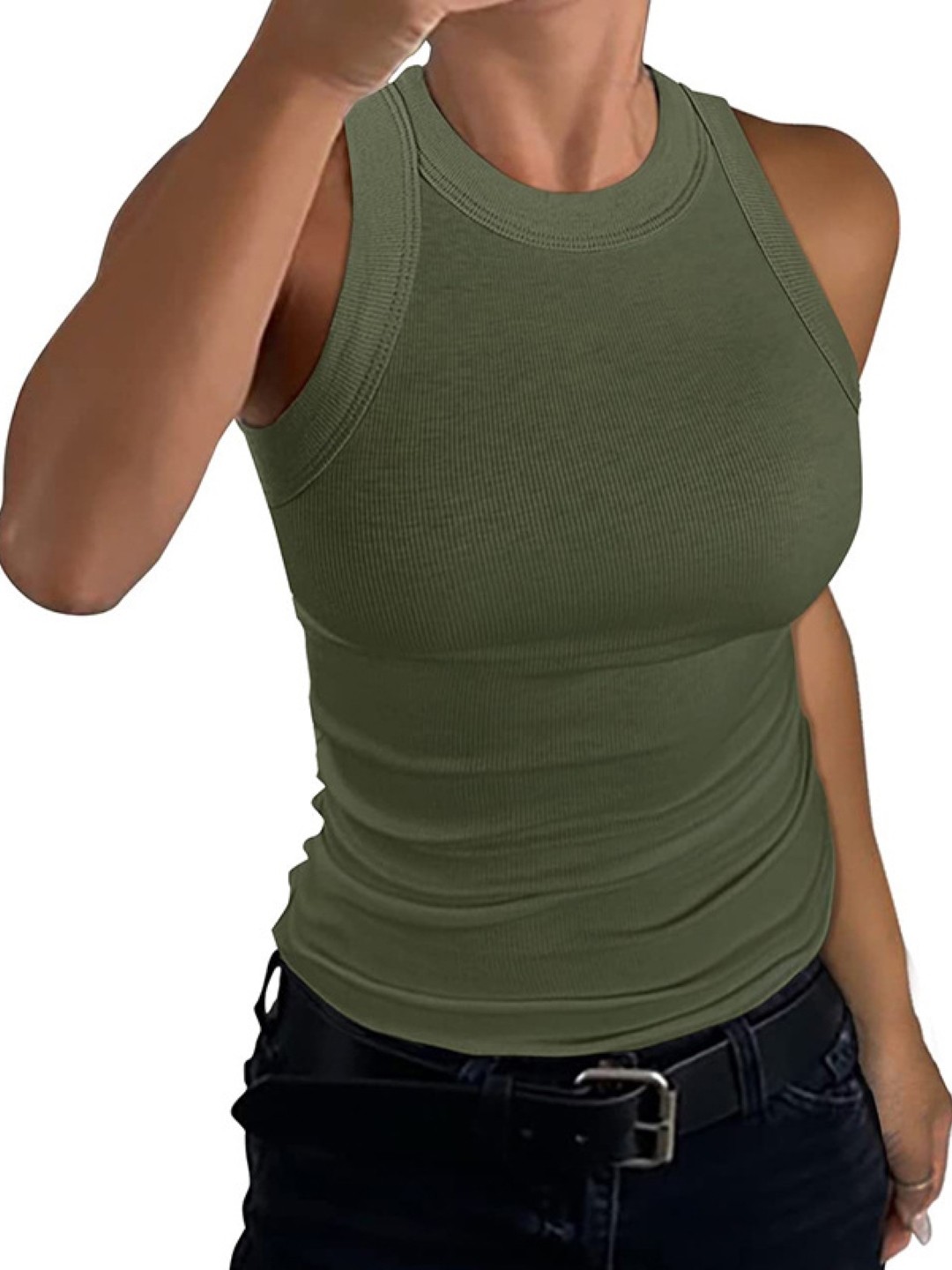 

KPOP Top, Green