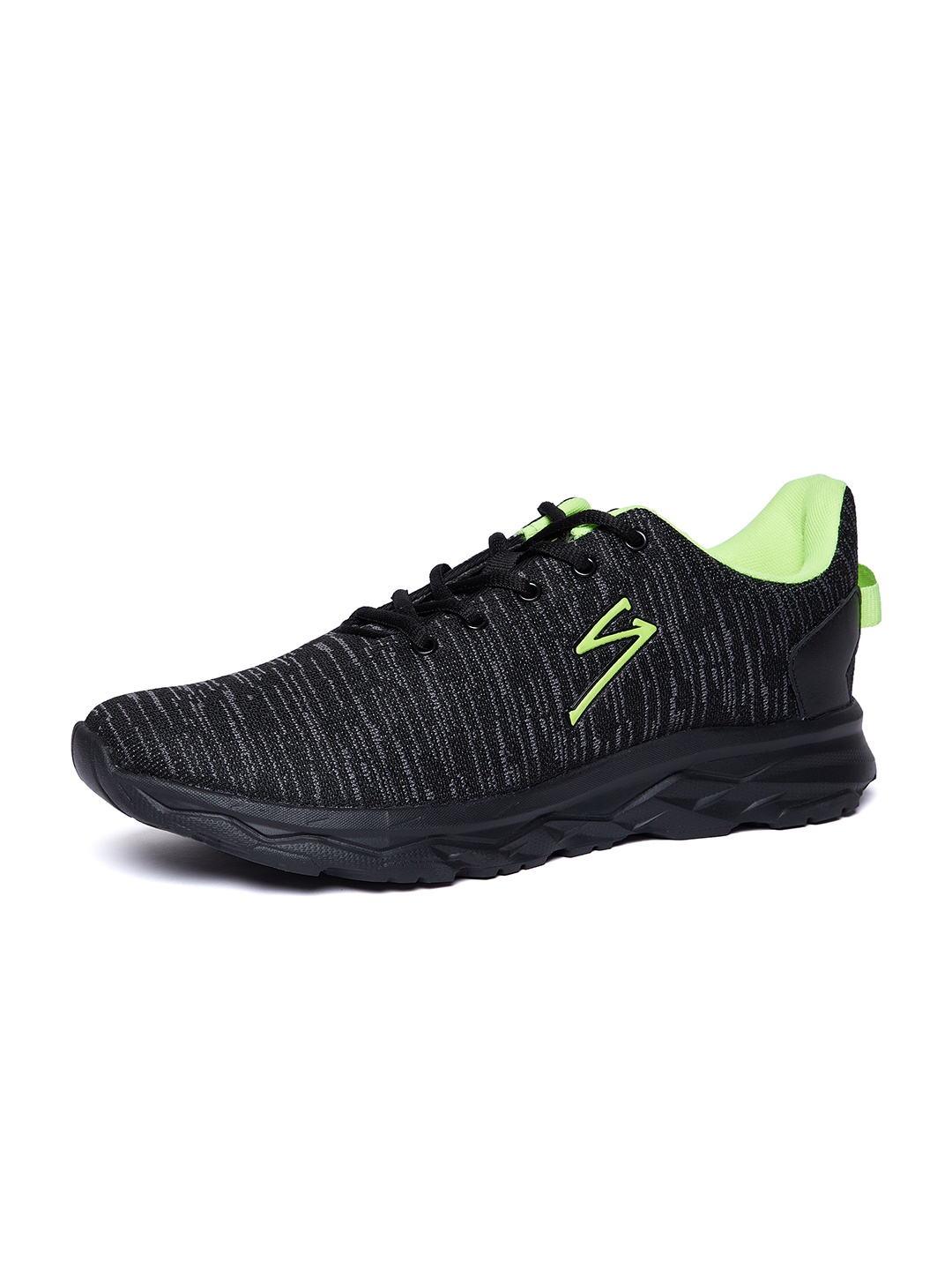 

SG Unpar ROTLER Men Running Non-Marking Sports Shoes, Black