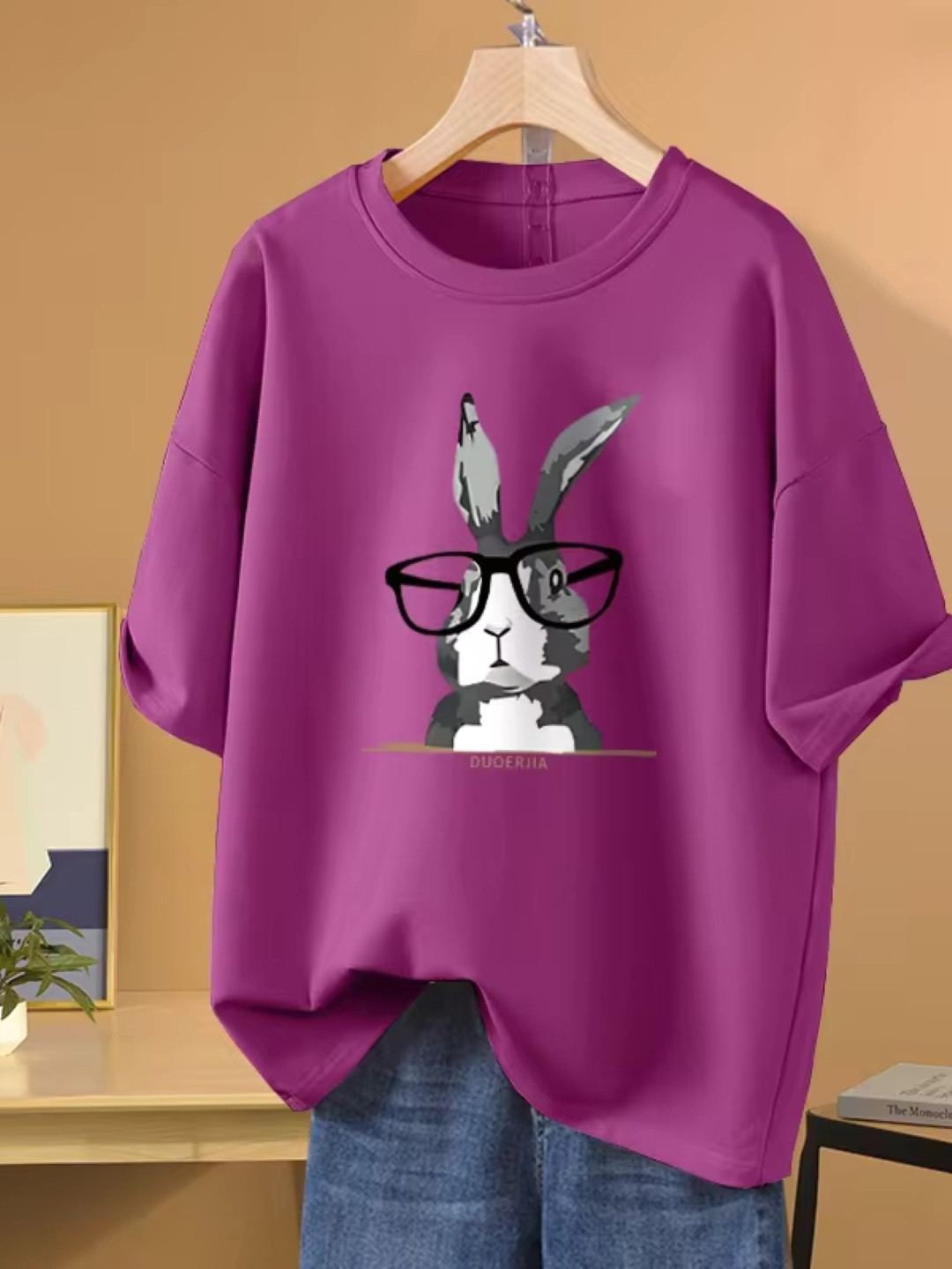 

KPOP Women Printed Top, Pink
