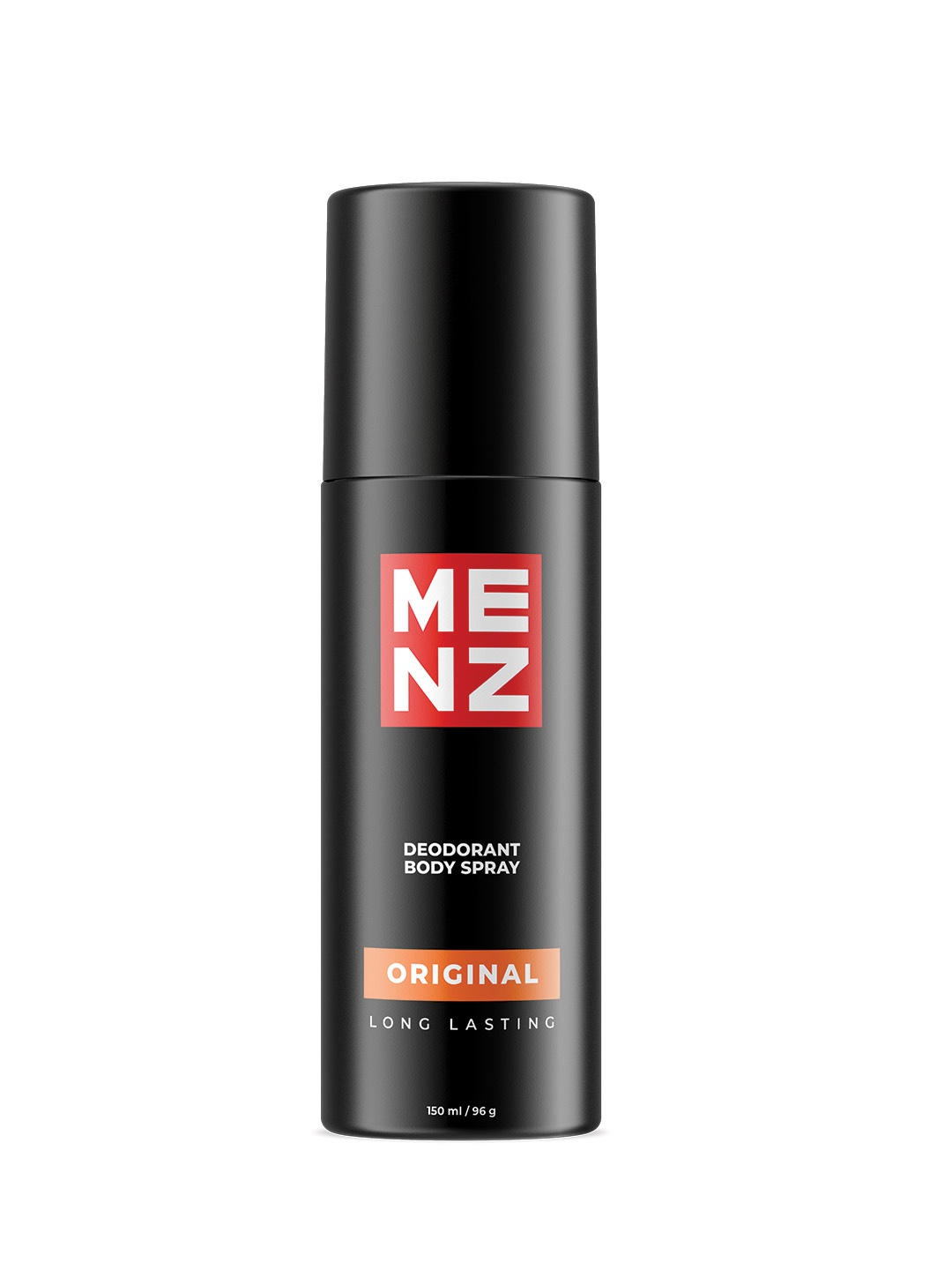 

MENZ Men Original Long Lasting Deodorant Body Spray 150 ml, Black