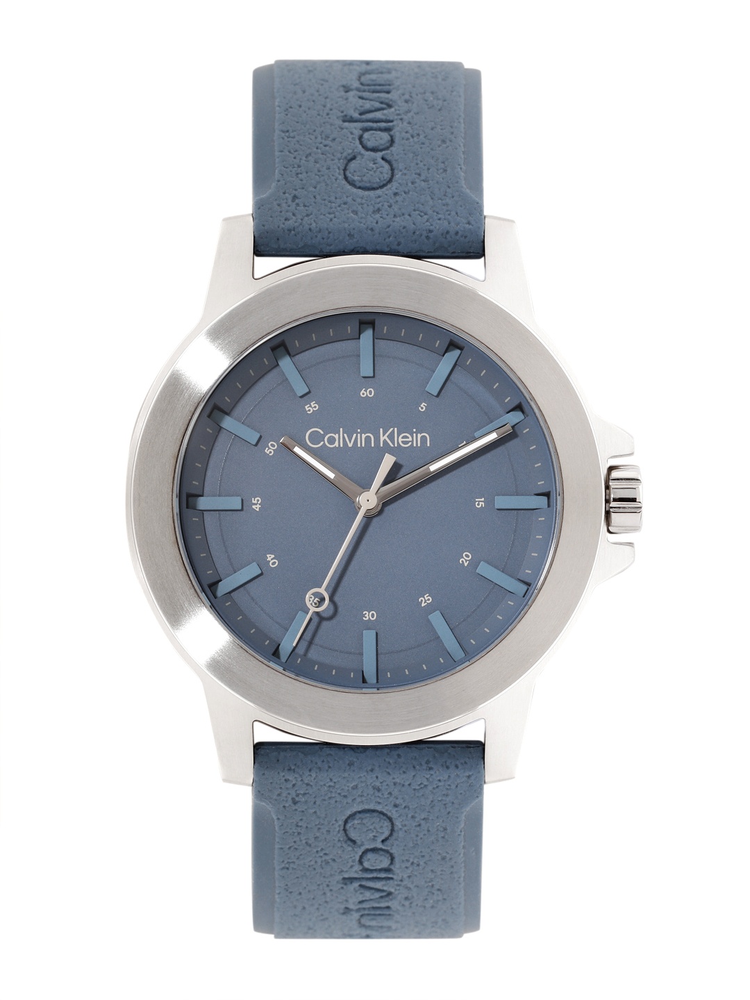 

Calvin Klein Men Reset Analogue Watch 25200470, Blue