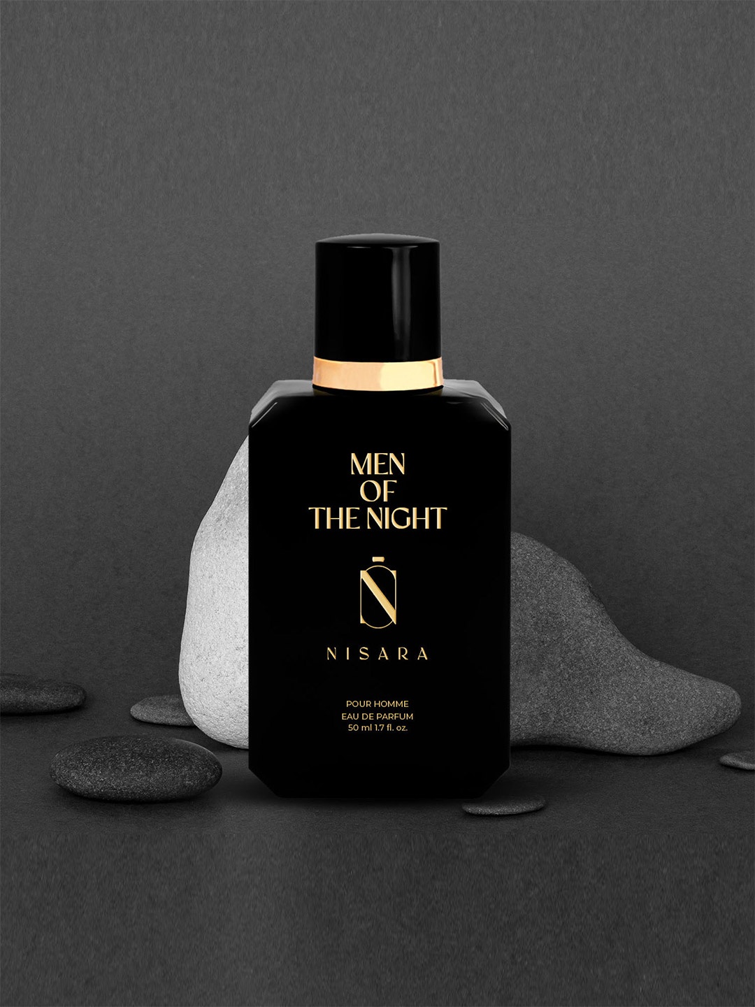 

NISARA Men Of The Night Long Lasting Eau De Parfum - 50 ml, Transparent
