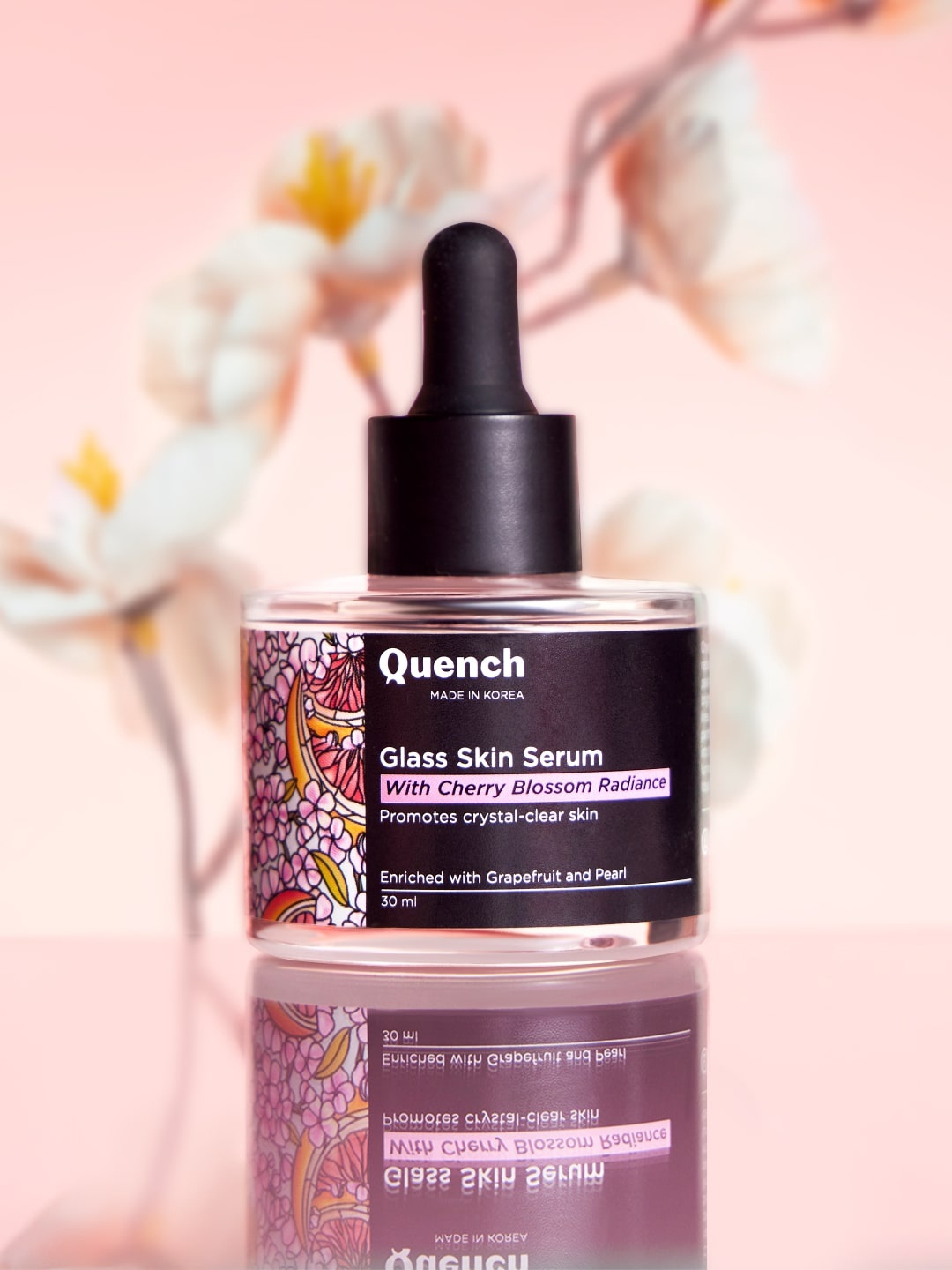 

Quench Botanics Glass Skin Serum With Cherry Blossom Radiance 30 ml, Na