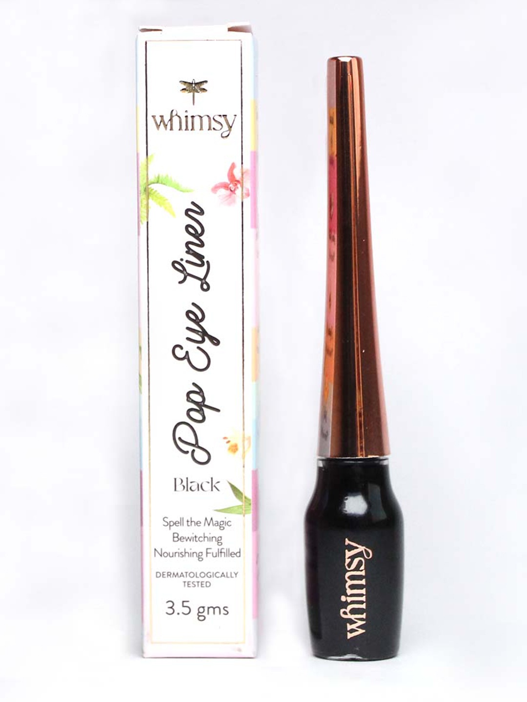 

Whimsy Whimsy Safe and Organic Water Washable Pop Eyeliner For Girls - 3.5g - Black