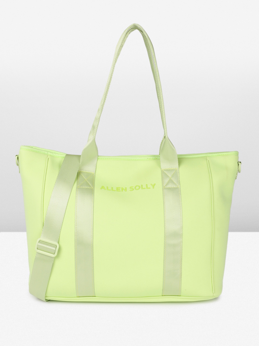 

Allen Solly 14 Inch Laptop Shoulder Bag, Fluorescent green