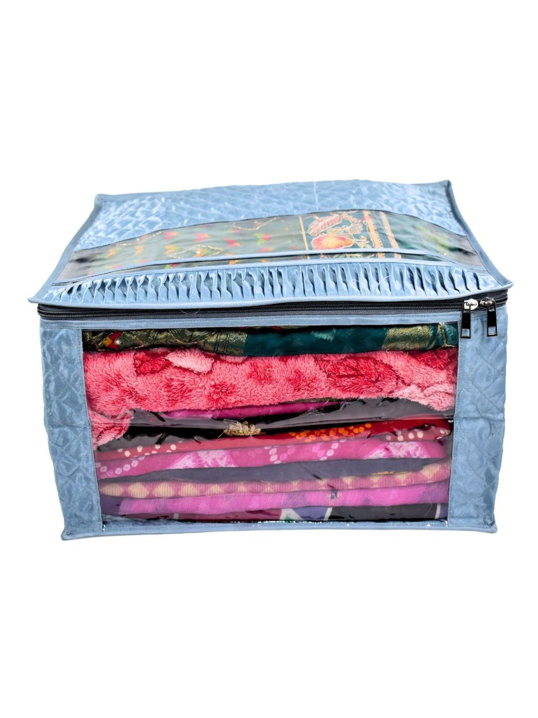 

Ajabh Grey Foldable Multi Utility Organiser