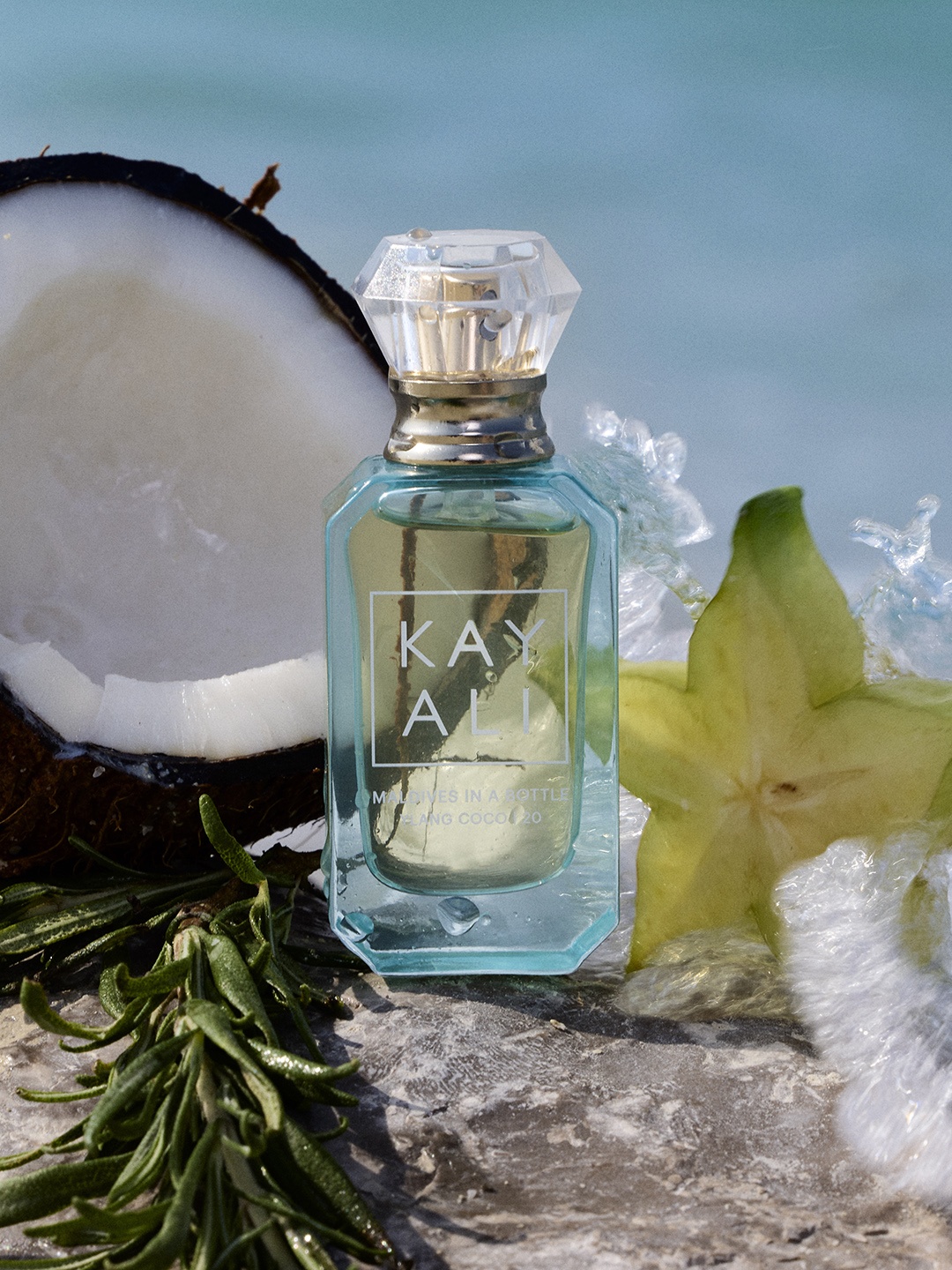 

Kayali Maldives in a Bottle Ylang Coco 20 Eau de Parfum - 10 ml, Blue