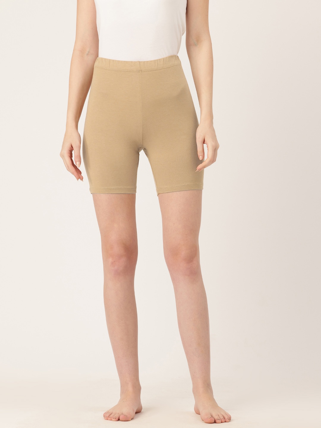 

ETC Mid-Rise Lounge Shorts, Beige