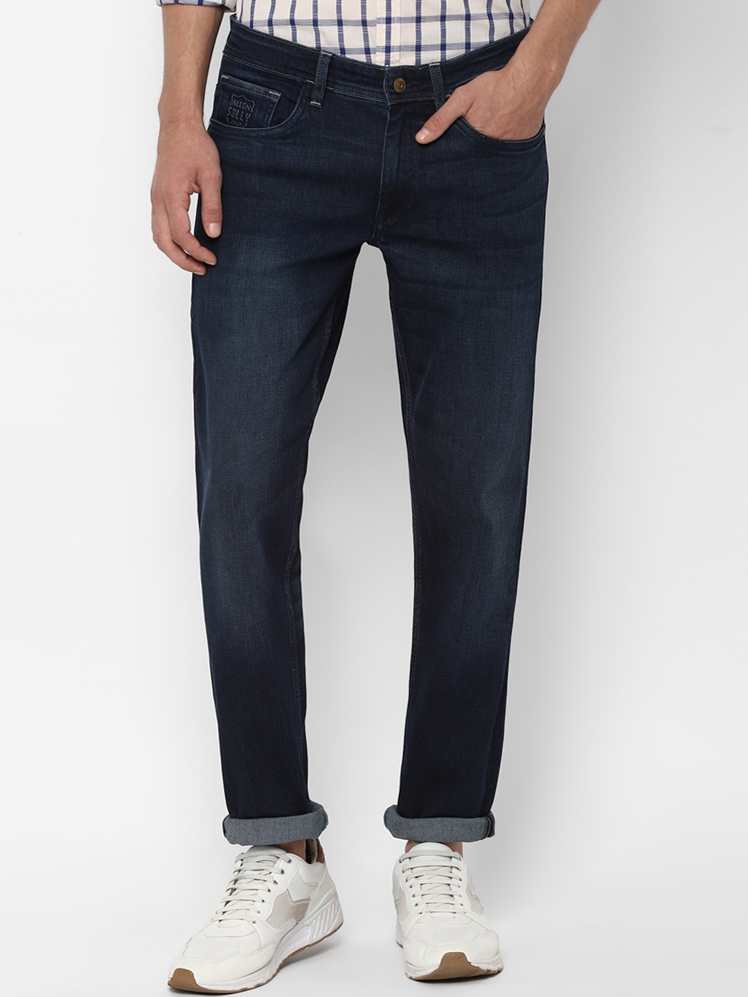 

Allen Solly Men Blue Skinny Fit Low-Rise Clean Look Jeans