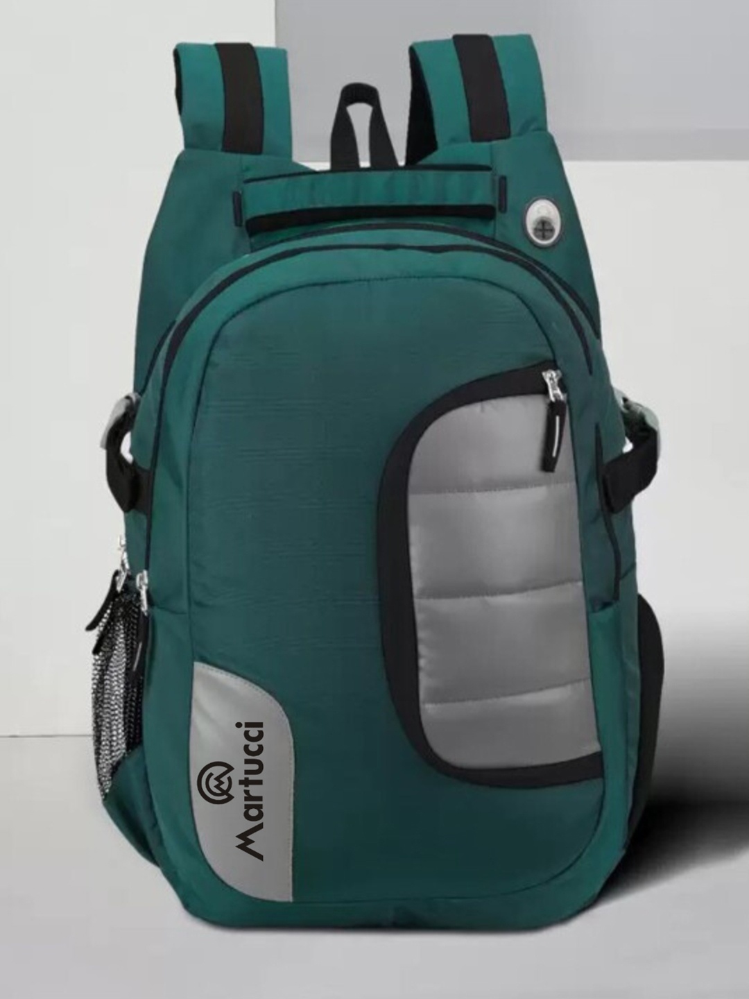 

Martucci Adults Backpack with Anti-Theft, Teal