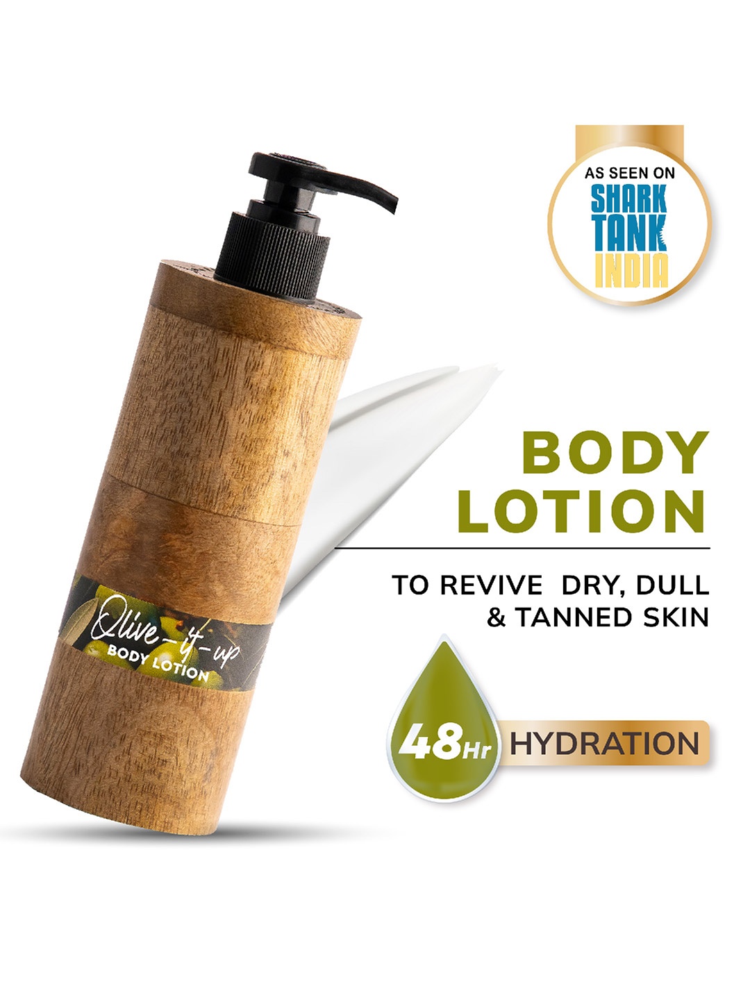 

Mintree Olive-it-up Moisturizing Body Lotion With Rosemary Oil-200ml