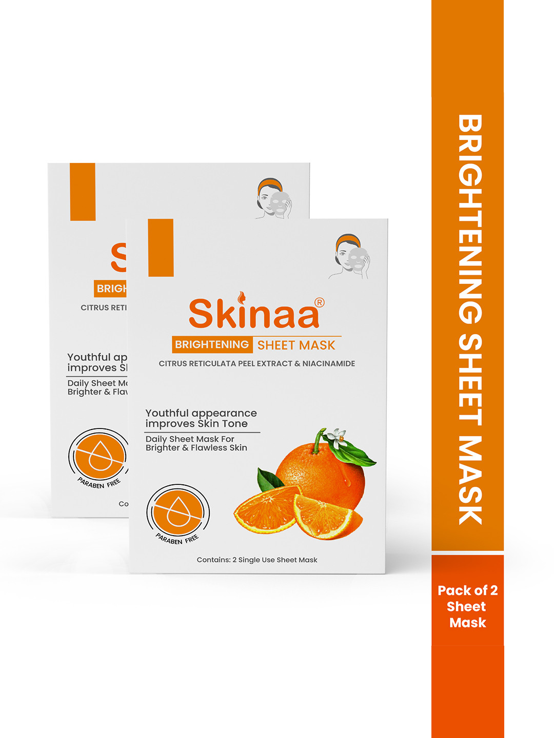 

SKINAA Hydrating Mask With Vitamin E, Blue