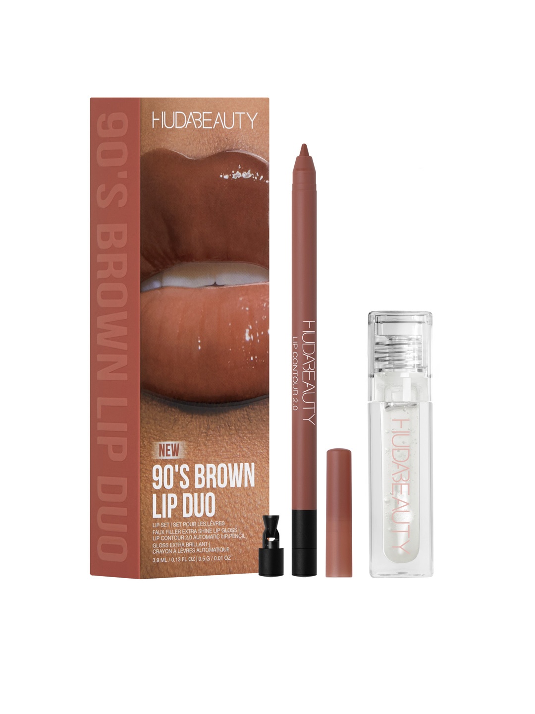 

Huda Beauty 90s Brown Lip Duo