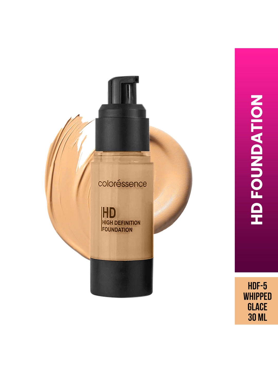 Coloressence High Definition Foundation-30g Shade-Whipped Glace HDF05, Beige