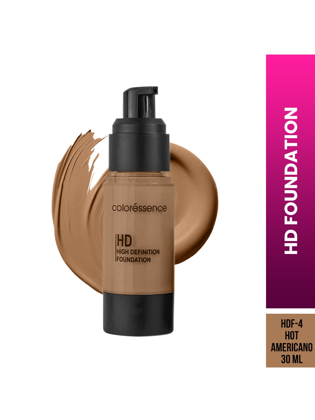 

Coloressence High Definition Liquid Foundation-30g Hot Americano -4, Brown