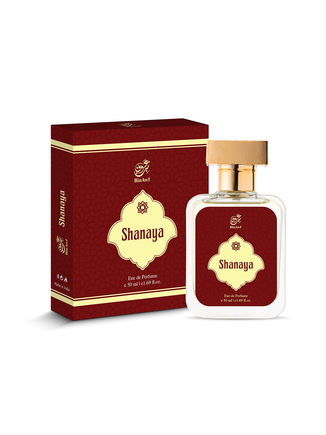 

BinAwf Shanaya Long Lasting Eau De Parfum 50 ml, Na