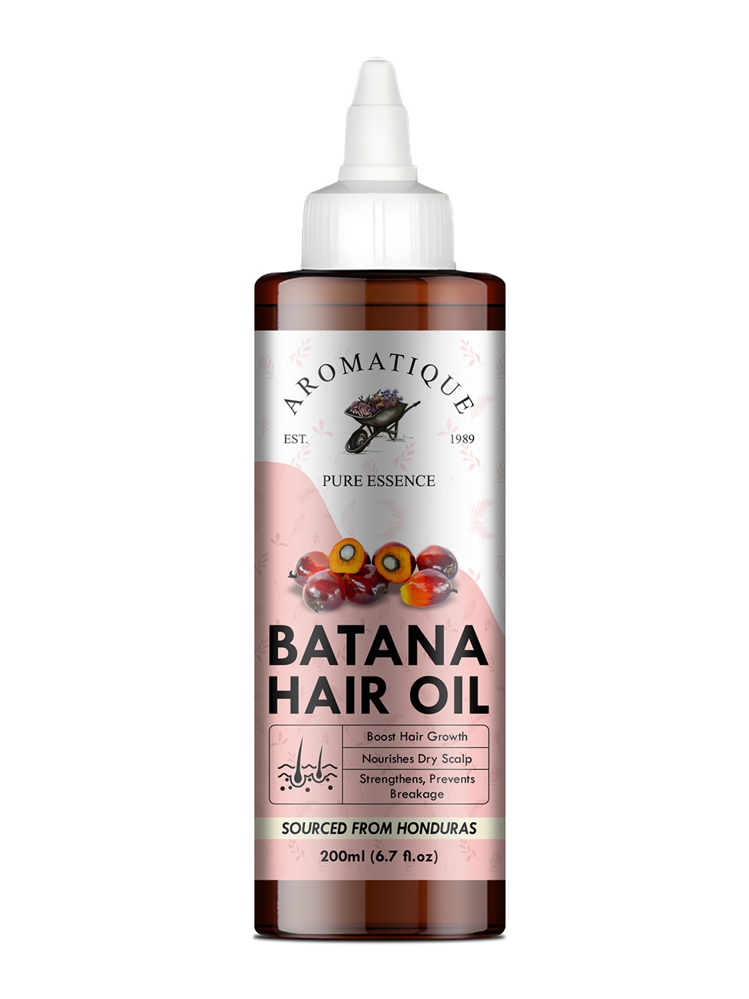 

AROMATIQUE Batana Oil For Hair Growth 200 ml, Na