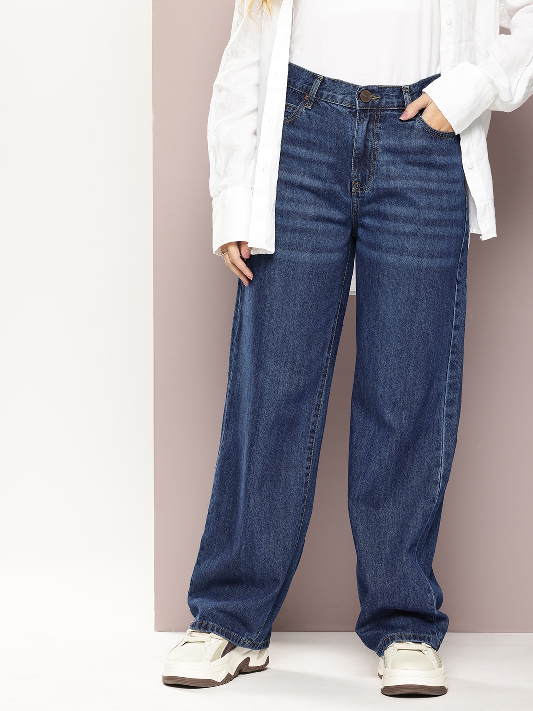 

DILLINGER Loose Relaxed Fit Jeans, Blue