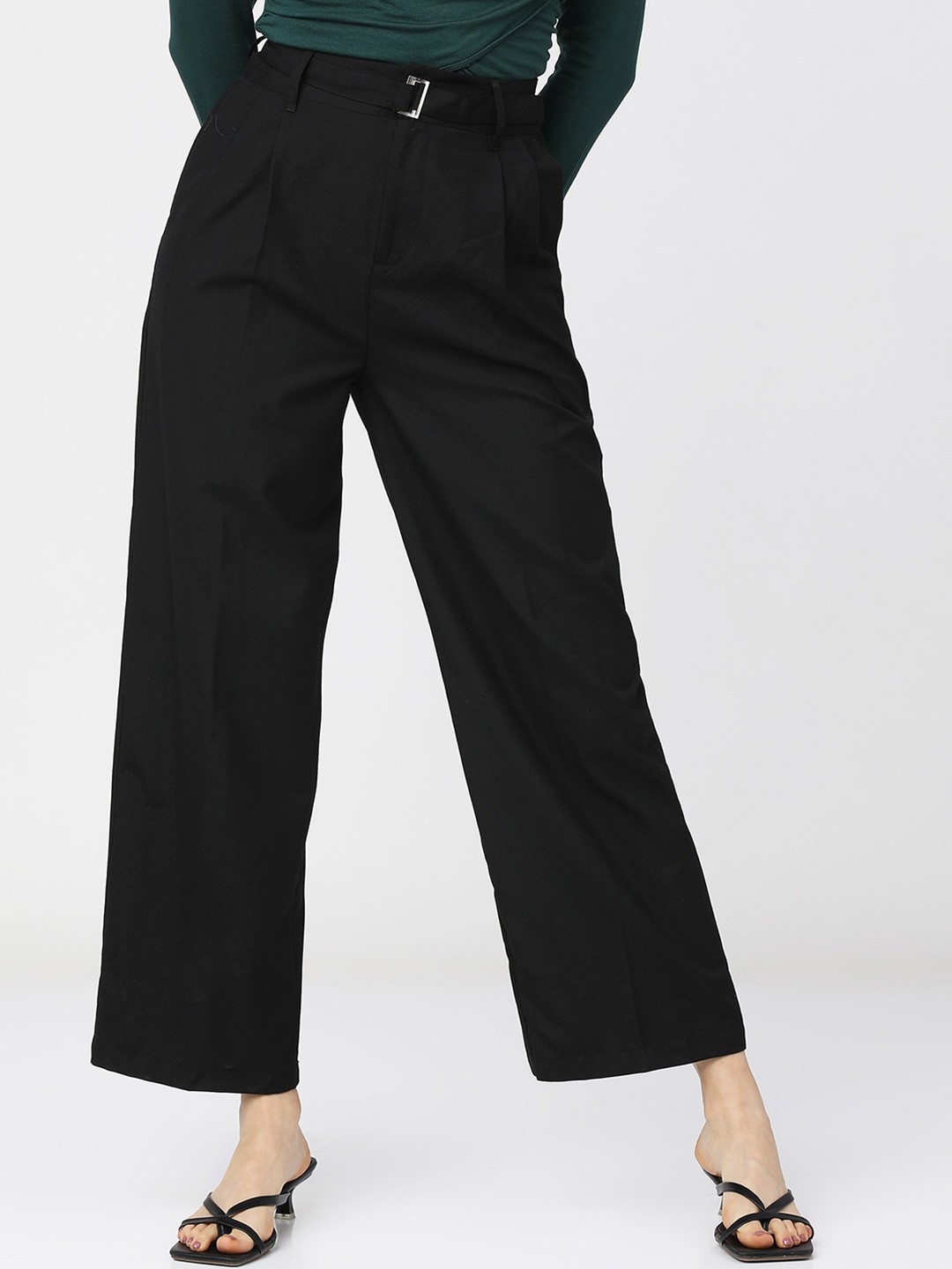 

Tokyo Talkies Women Trousers, Black