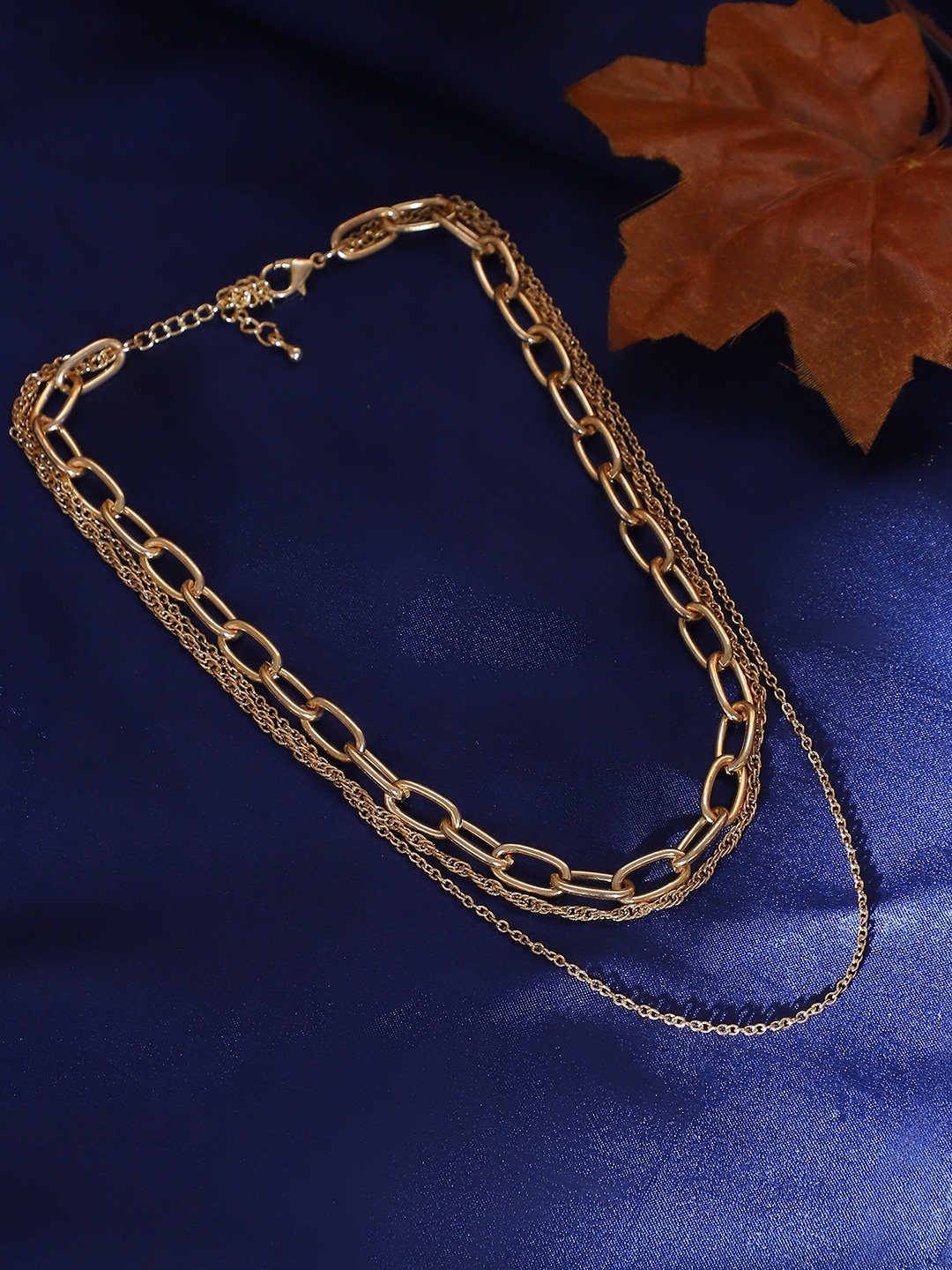 

ELLE Gold-Plated Minimal Layered Chain