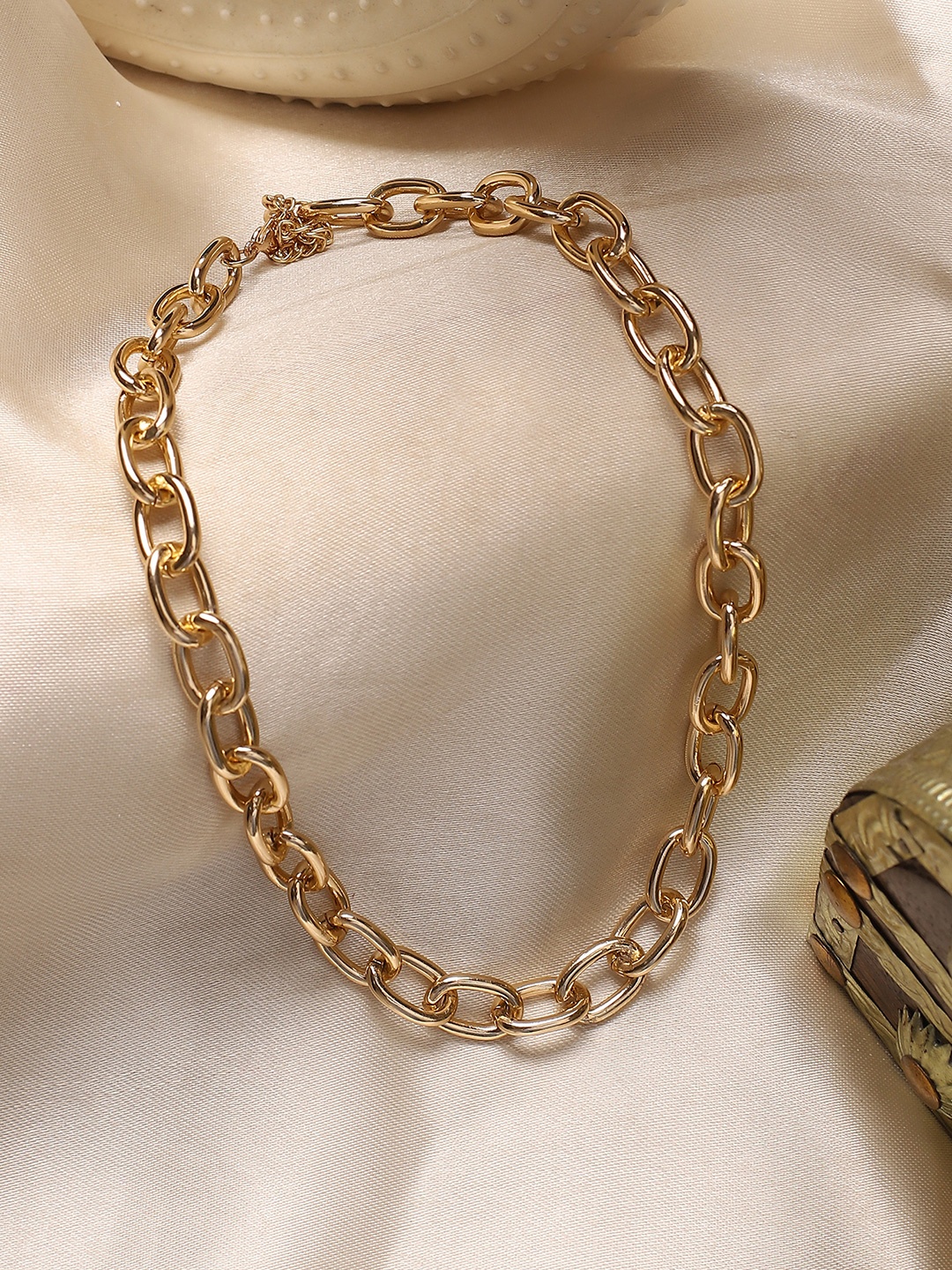 

ELLE Gold-Plated Minimal Chain