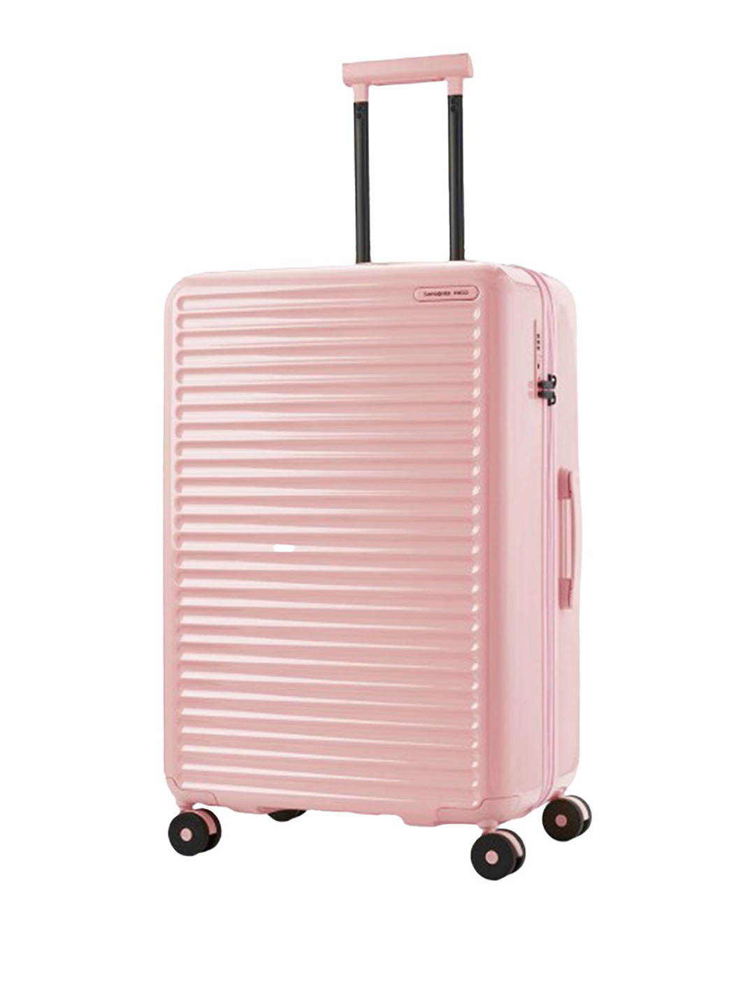 

Samsonite RED TOIIS Blossom Textured Hard-Sided Large Trolley Bag, Pink