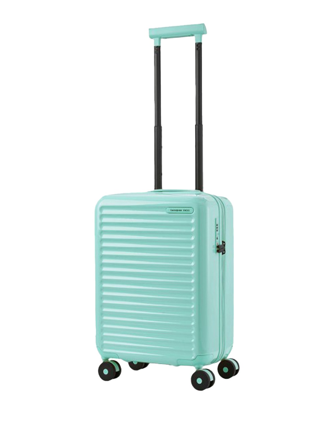 

Samsonite Samsonite RED TOIIS Blossom Textured Hard Sided Small Trolley Bag, Green