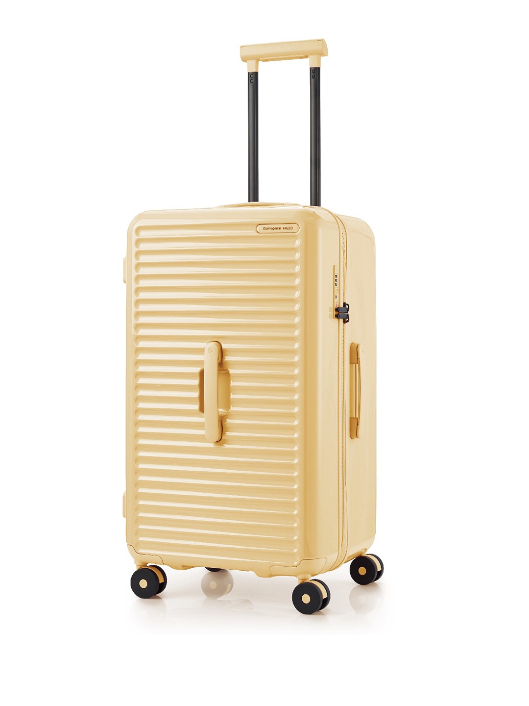 

Samsonite RED TOIIS Blossom Expandable Hard Sided Trolley Bag, Yellow