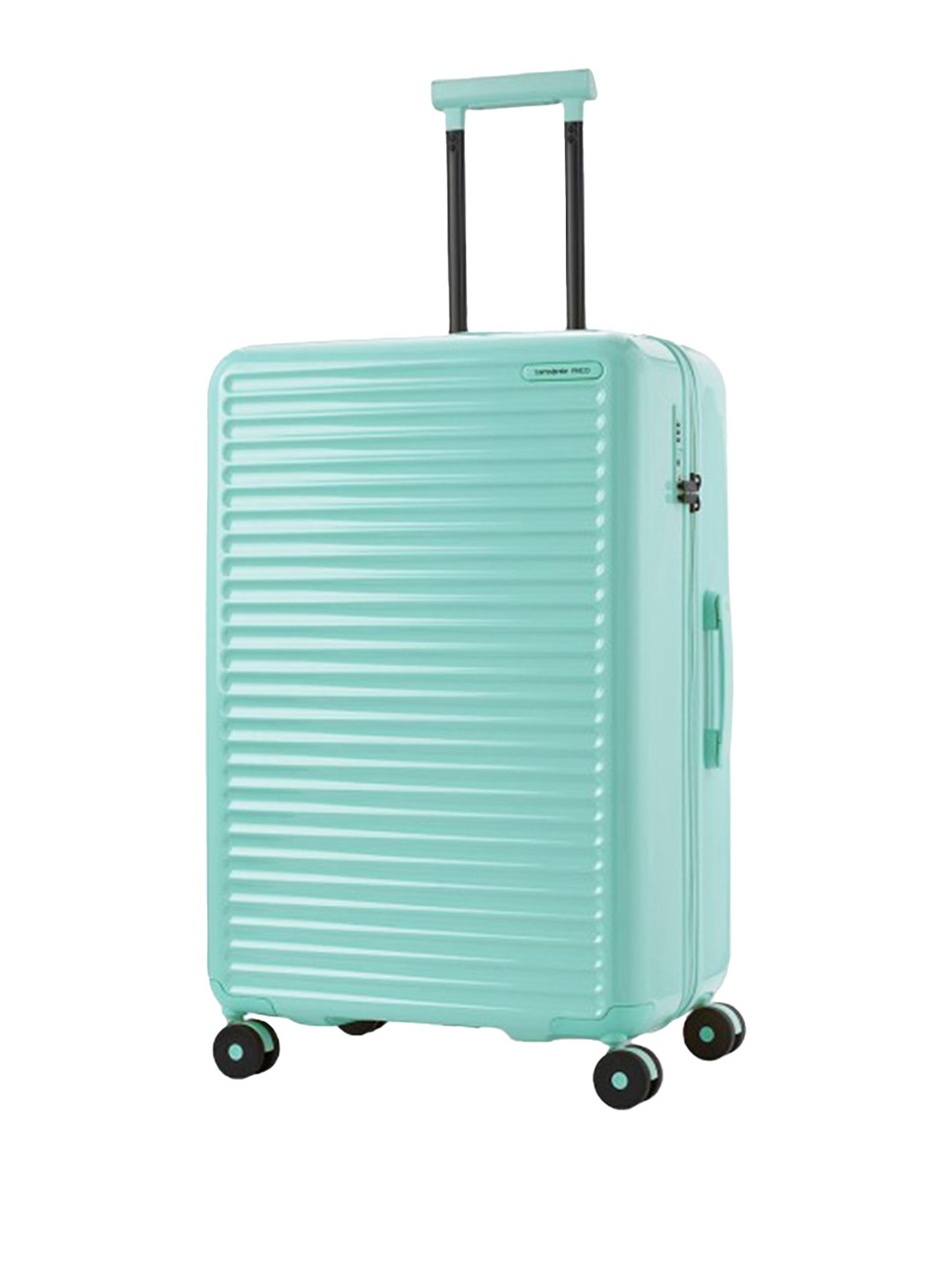 

Samsonite RED TOIIS Blossom Hard-Sided Expandable Large Trolley Bag, Green