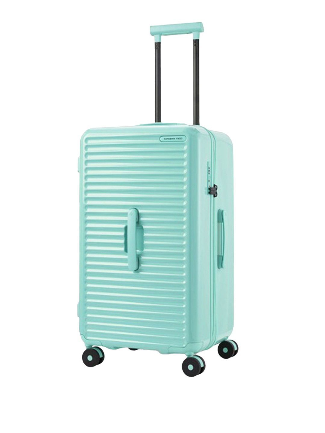 

Samsonite RED TOIIS Blossom Expandable Textured Hard-Sided Trolley Bag, Green