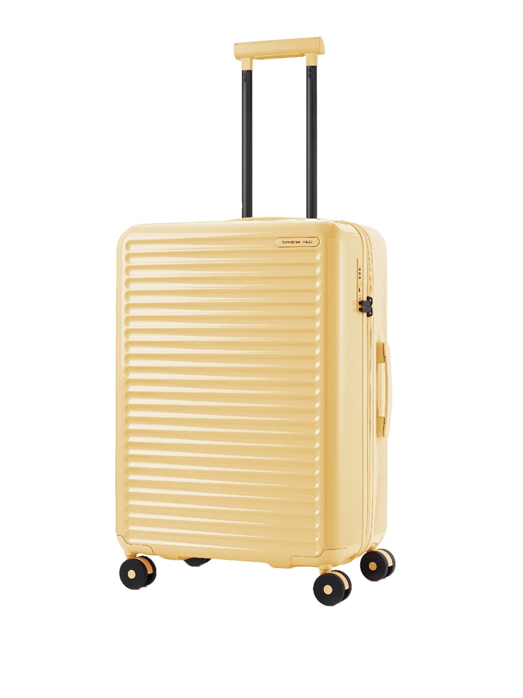 

Samsonite RED TOIIS Blossom Expandable Hard-Sided Medium Trolley Bag, Yellow