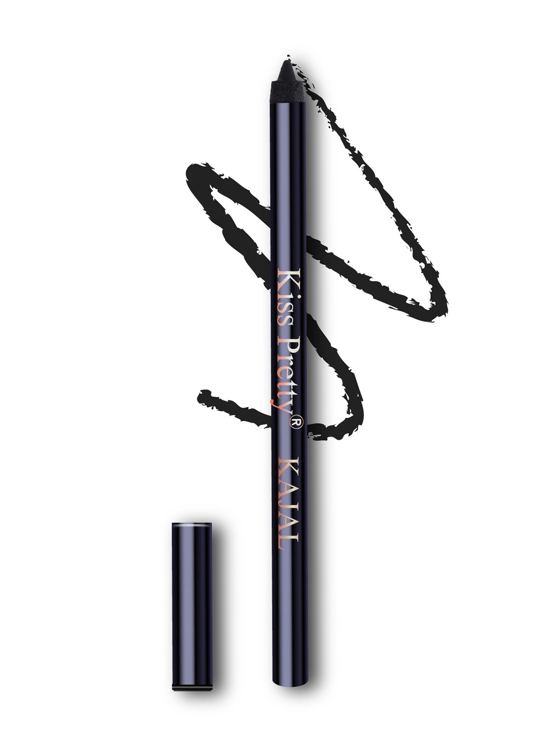 

Kiss pretty Waterproof Super Moist Kajal -2g -Black