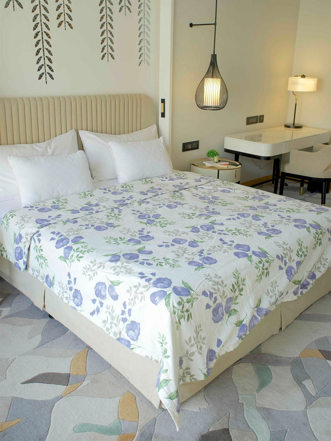 

Pure Decor King Size Comforter Blanket for Double Bed 2.23 m x 2.36 m, White