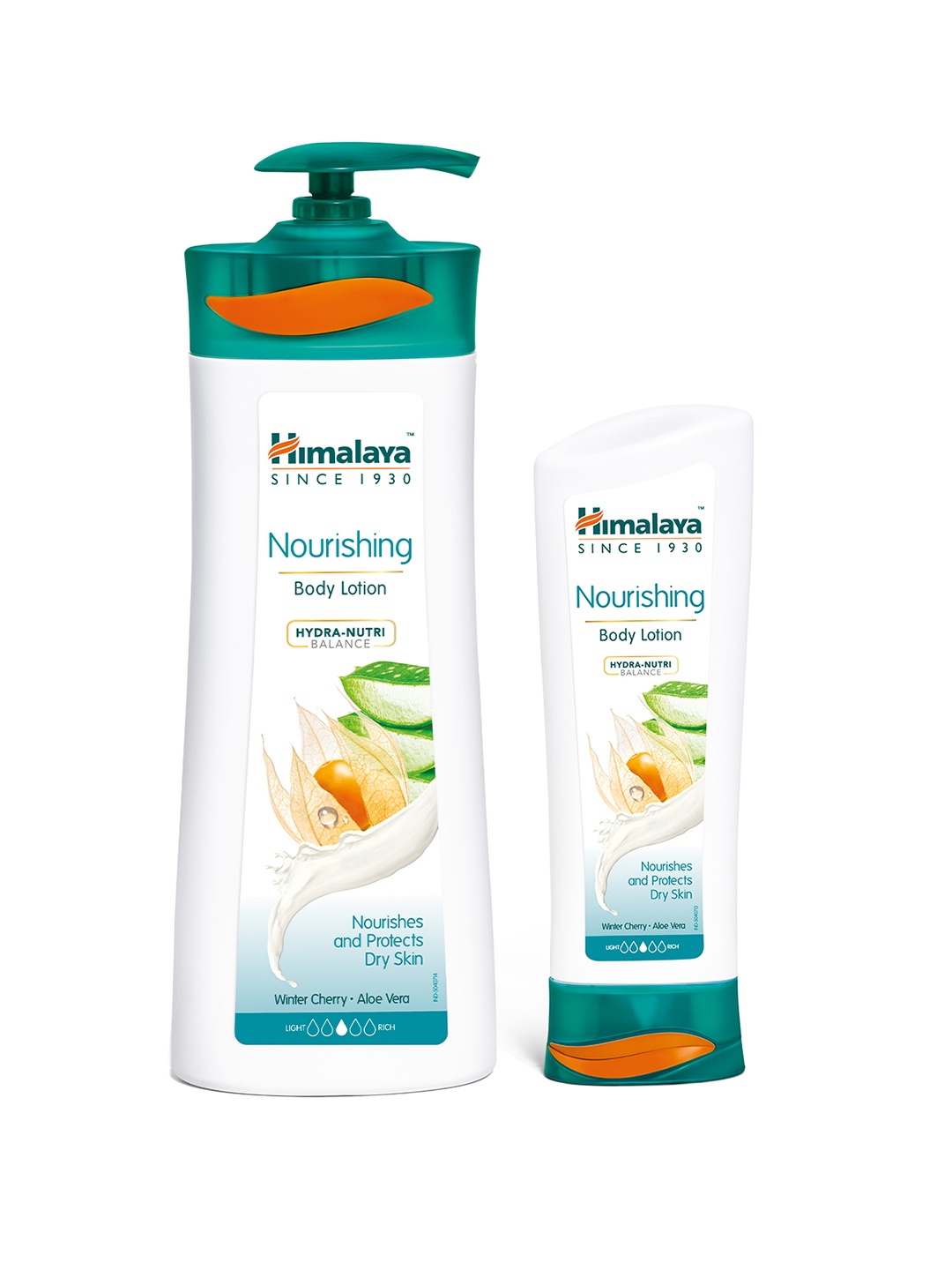 

Himalaya Set Of 2 Nourishing Hydra-Nutri Balance Body Lotion - 400ml+200ml, White