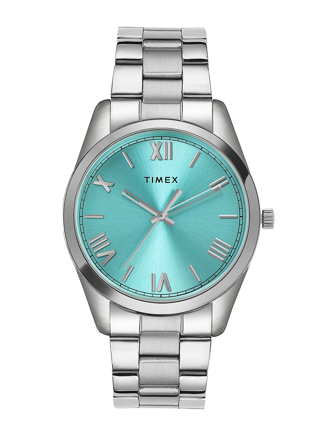 

Timex Men Stainless Steel Bracelet Style Straps Analogue Watch TWTG104SMU07, Blue