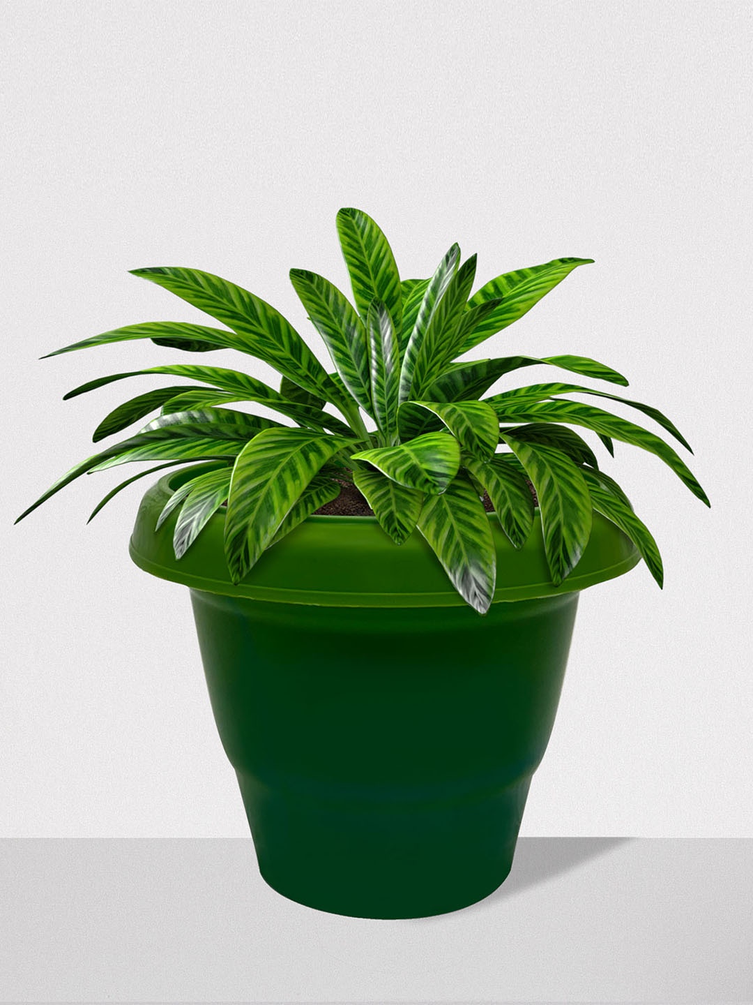 

Urban Choice Green Textured Non-Hanging Artificial Pot