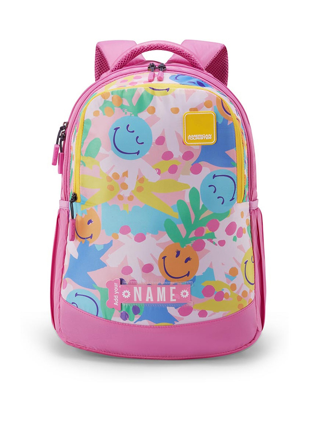 

AMERICAN TOURISTER Ollie Graphic Backpack, Pink