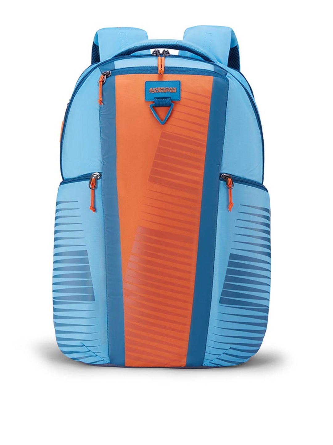 

AMERICAN TOURISTER Herd Unisex Typography Backpack, Blue