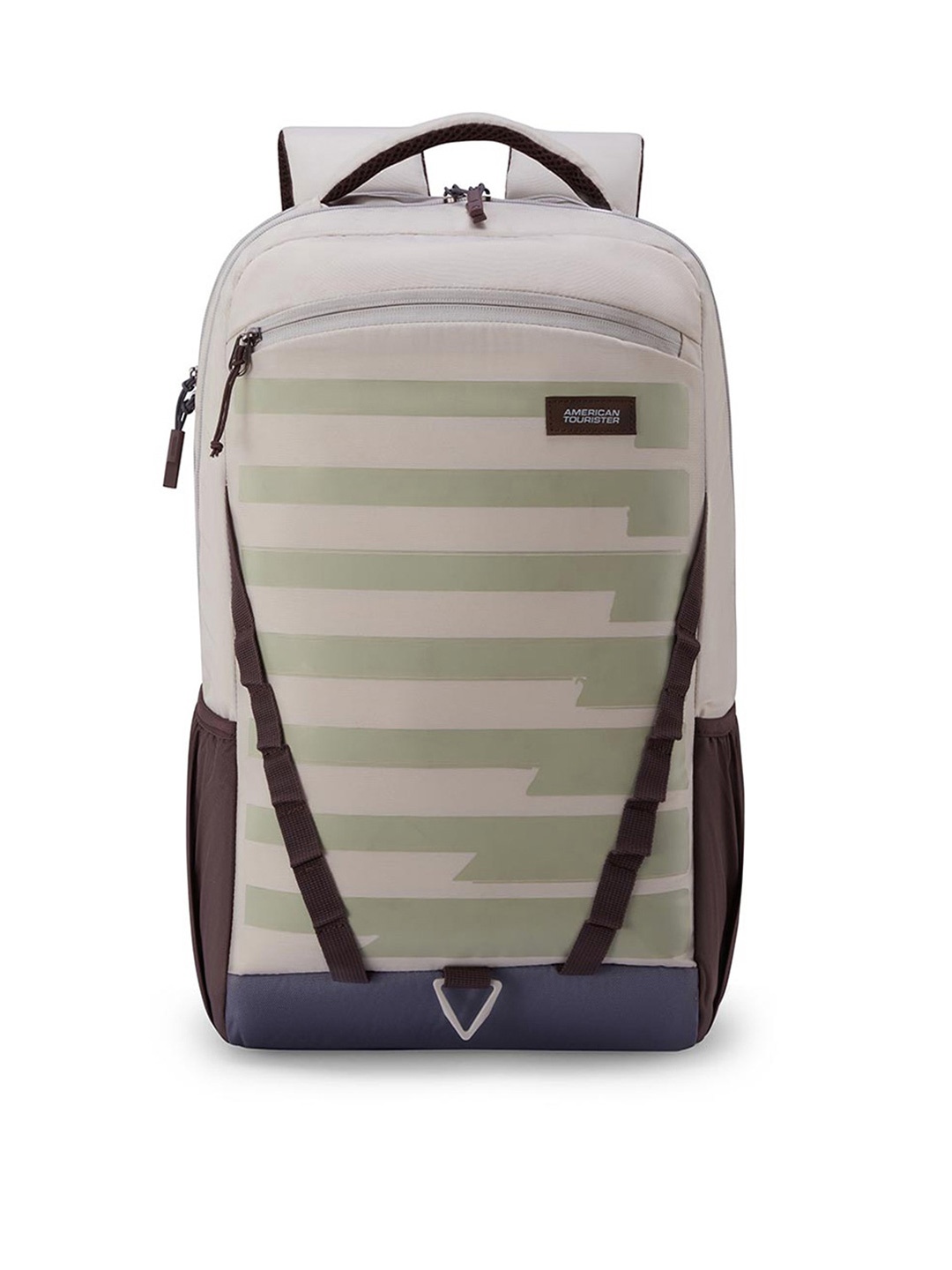 

AMERICAN TOURISTER Mate Unisex Graphic Backpack, Beige