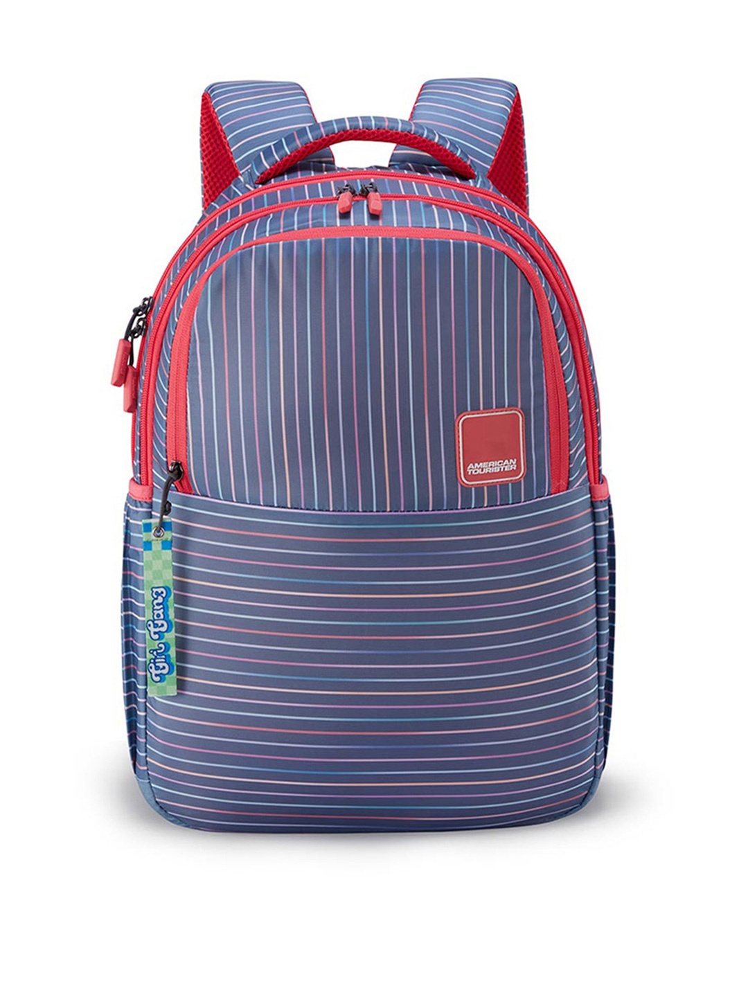 

AMERICAN TOURISTER Mia Typography Backpack, Purple