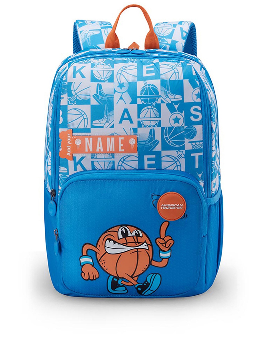 

AMERICAN TOURISTER Diddle Unisex Graphic Backpack, Blue