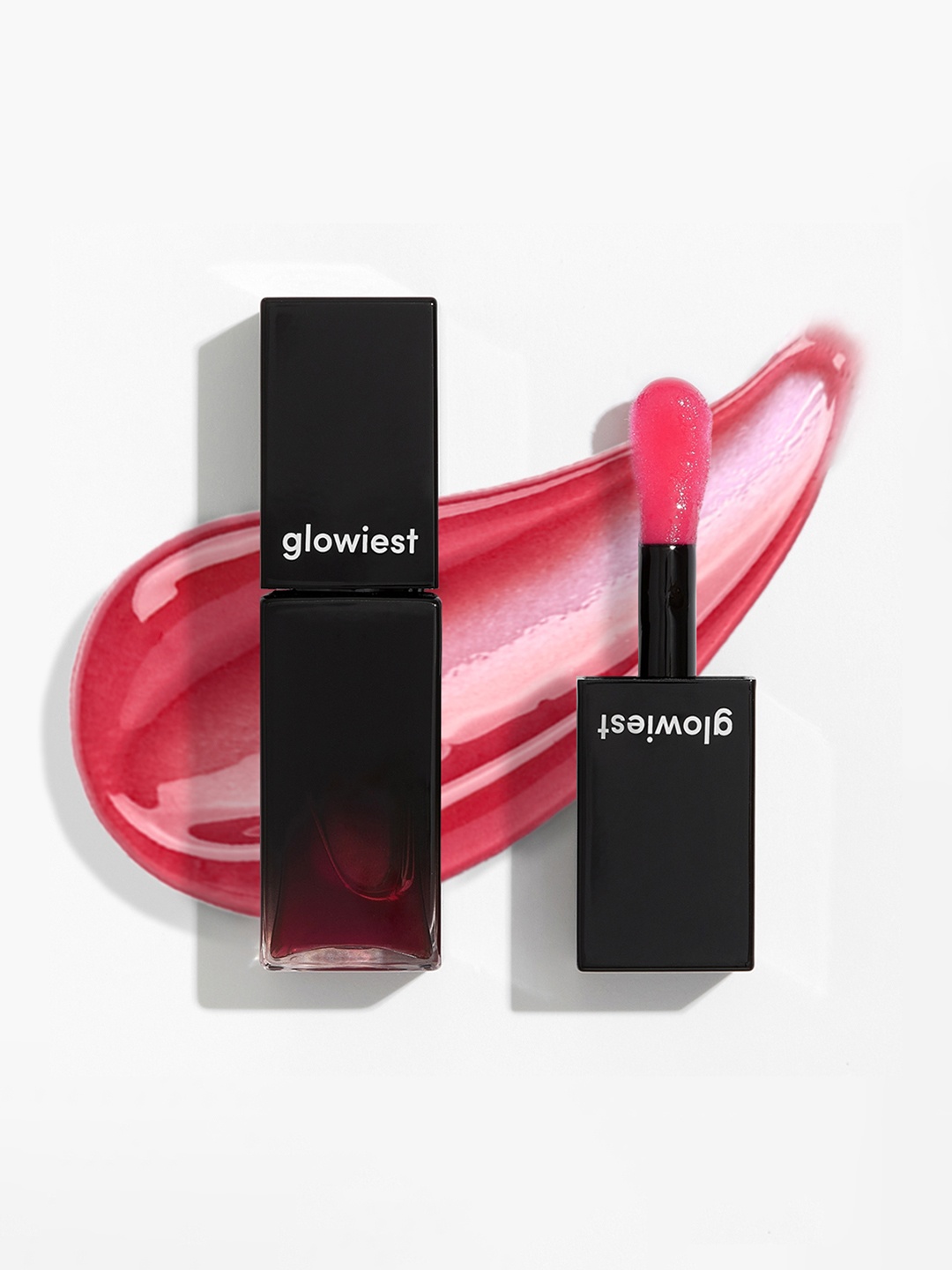 

Glowiest Korean Lip Gloss-5ml-001 Red Rose